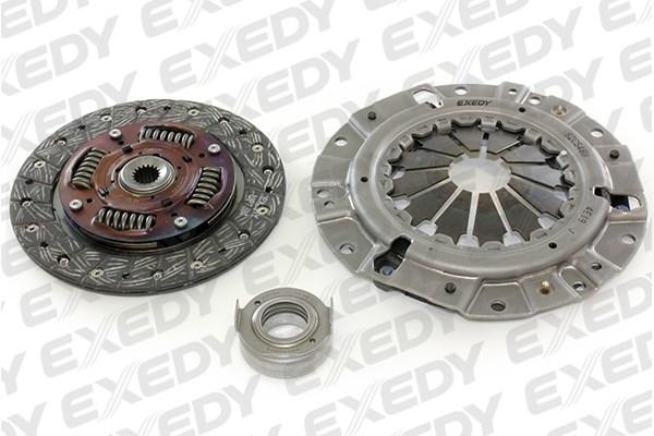 DEBRİYAJ SETİ (BASKI+DİSK+BİLYA) SUZUKI SPLASH 1.0L K10B A5B310 07-> 1.2L K12B A5B412 11-> / ALTO MARUTTI 1.0L K10B AMF310 10-> - EXEDY - OEM 2210051K00