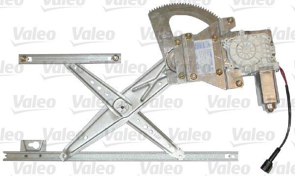 (x) CAM MEKANİZMASI ÖN SOL MOTORLU HONDA CONCORDE-ROVER TOURER - VALEO - OEM 72250SK3G13