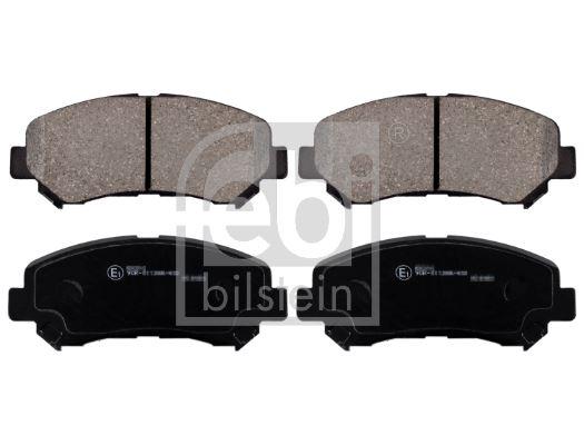 ÖN FREN BALATA NISSAN QASHQAI 1.5L Dci K9K dizel 1.6L 2.0L HR16 HR20 J10 06-13 / X-TRAIL 2.0L QR20 T31 07-> 2.0L M9R T31 dizel 07-> / KOLEOS 2.0 DCI 08=> - FEBI - OEM D1060ET01A