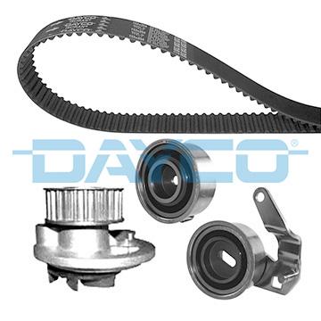 DEVİRDAİM + EKSANTRİK GERGİ KİTİ (176x240) ASTRA F (92-98)-ASTRA G (98-00)-VECTRA A (88-95) 1.7D-TD - DAYCO - OEM 5636738