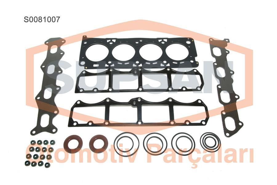 CONTA ÜST TAKIM FİAT DOBLO. PALİO 1.6 16V (STEPA MOTOR) (ENG. 182 B 6.000) - SUPSAN