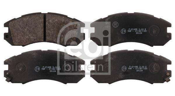 DİSKLİ FREN FREN BALATASI TAKIMI SUBARU — FEBI 16720 - FEBI