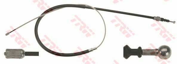 ARKA EL FRENİ KABLOSU AUDI A3 (8P1)-A3 SPORTBACK (8PA)-VOLKSWAGEN GOLF PLUS (5M1-521)-GOLF V (1K1) - TRW - OEM 1K0609721BE