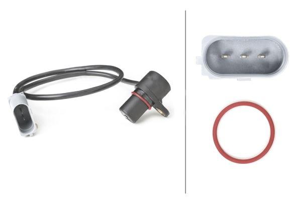 KRANK DEVİR SENSÖRÜ POLO 1.6 95-01 GOLF4 1.6 97-00 PASSAT 2.0-LEON 1.6 - HELLA - OEM 06A906433C