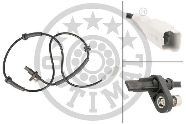 ABS DEVİR SENSÖRÜ ARKA PEUGEOT PARTNER 08> P5008 09>17 CITROEN BERLINGO 08> C4 PICASSO 06>13 - OPTIMAL - OEM 4545.E8