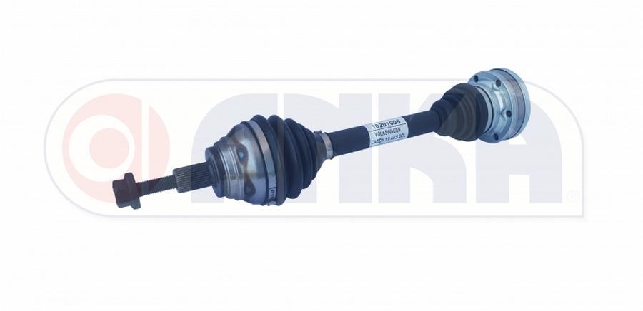 AKS KOMPLE SOL CADDY III 1.9 TDI (04-10) 1.6 TDI (10-15) - ANKA - OEM 2K0407271E