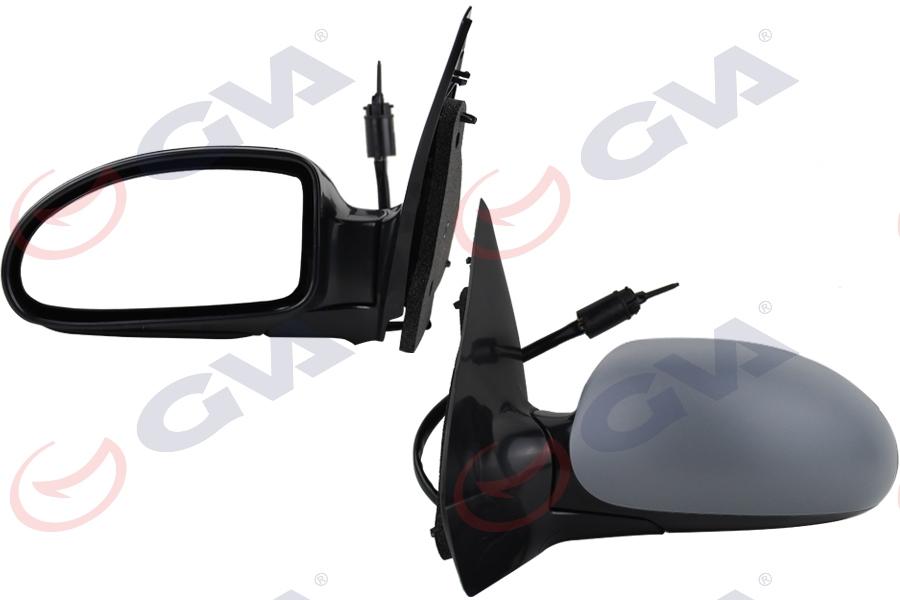 DIŞ DİKİZ AYNASI SOL FORD FOCUS 98> MANUEL ASTARLI DEĞİŞEN KAPAK - GVA - OEM 98AB