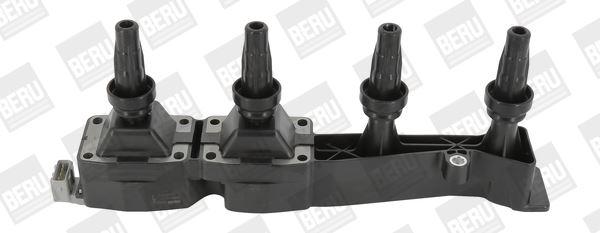 ATEŞLEME BOBİNİ PEUGEOT P206-P207-P307-P308-1007-PARTNER CITROEN C2-C3-C4-BERLINGO-XSARA 1.6 16V VTI (TU5J) - BERU - OEM 5970.80