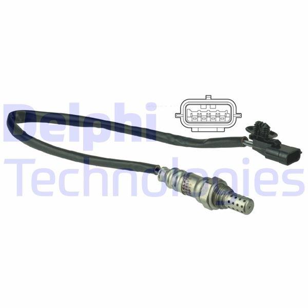 OKSİJEN SENSÖRÜ MGN II-III-FLUENCE-SCENIC III-CLIO III-KNG EXP-SANDERO-LATITUDE-TWNG 1.6 16V - DELPHI - OEM 8200650085