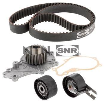 EKSANTRİK GERGİ KİTİ+DEVİRDAİM P206-P207-P307-P2008-C1-C2-C3 (I II II) C3 PLURIEL XSARA II 1.4 HDI DV4TD FIESTA 1.4 TDCI (1609417380-2S6Q8591BA) - SNR - OEM 1613562080