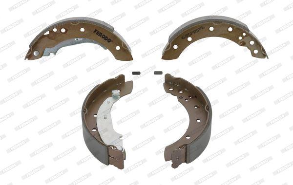 ARKA FREN BALATASI (PABUÇ) PEUGEOT P106 96>04 P206 98>12 P306 93>02 CITROEN SAXO 96>04 XSARA 97>05 ZX 92>98 RENAULT CLIO II-SYMBOL-THALIA-LGN-TWNG-LOGAN 04>SANDERO 08> - FERODO - OEM 4241.J1