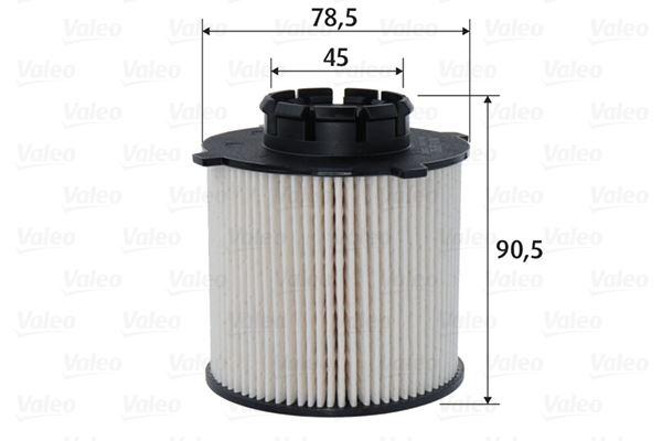 YAKIT FİLTRESİ ASTRA J 10>INSIGNIA 08> MERIVA B 10> ZAFIRA C 12> CRUZE 09> - VALEO - OEM 5818085
