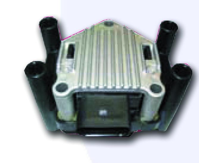ATEŞLEME BOBİNİ BORA 1.6 98=>-GOLF IV-V 1.6 00=>-POLO 1.4 16V (99-01) (AKL-AVU-BFQ-BGU-AHW) - UNUVAR - OEM 032905106B