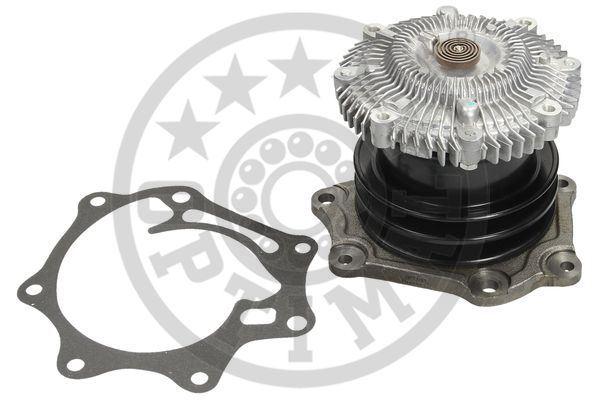 DEVIRDAIM SU POMPASI FAN TERMİKLİ NISSAN PICK UP 2,7L TD27 D21 86-90 / BMC MİNİBÜS 3,0L BD30 89-> - OPTIMAL - OEM 2101002N25