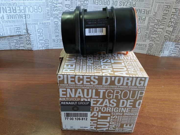 HAVA KÜTLE ÖLÇER RENAULT CLIO II 98> KANGOO 01 - MY - OEM 7700109812