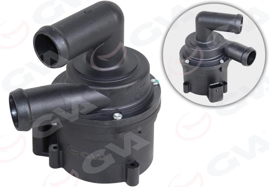 İLAVE SU POMPASI VW-SKODA-SEAT-AUDİ-POLO-GOLF6-JETTA-PASSAT-CADDY-T5-T6-A3 10> (CAYB-CAYC-CAYD-CBAA-CBAB-CBAC-CAGA-CFFA-CFFB-CFGB 1,6 TDI-2,0 TDI) - GVA - OEM 5N0965561A