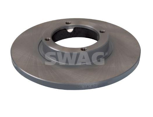 ÖN FREN DİSKİ (AYNASI) CHEVROLET SPARK 05> MATIZ 05> (236x35x4 DOLU-SOĞUTMASIZ) - SWAG - OEM 96455424