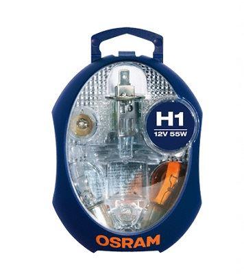 AMPUL 12V CLK H1 EURO UNV1 Replacement KIT (İKİLİ TAKIM) - OSRAM