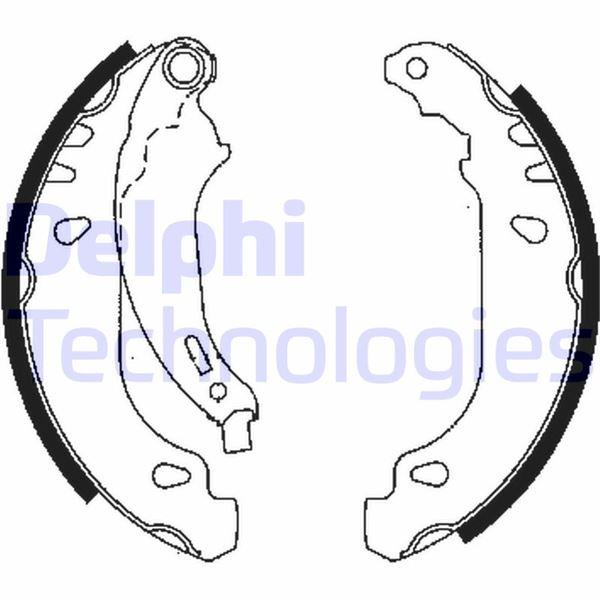 PABUCLU BALATA CLIO II SYMBOL LOGAN SANDERO STEPWAY - KALE BALATA - OEM 7701205758