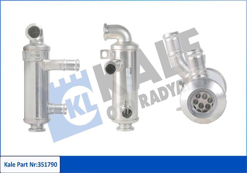 EGR SOĞUTUCU BORUSU FORD FOCUS II -CMAX 1.6 TDCİ 04>11 308/TEPE DV6 - KALE - OEM 3M5Q9F464BC
