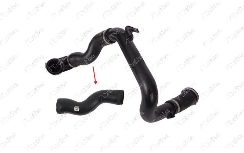 TURBO HORTUMU (BÜYÜK PARÇA) OPEL INSIGNIA A 08>17 1.6 T A16LET - NIFEA - OEM 23163579