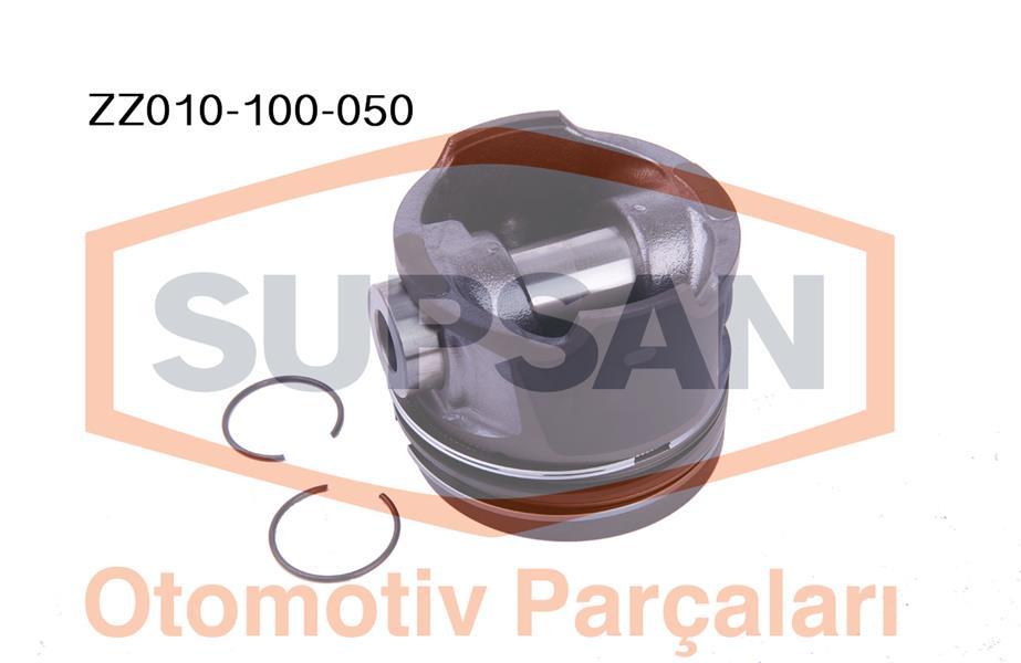 PİSTON RENAULT CLİO II 1.5 DCİ ENG.(K9K712-718-740) - MEGANE II 1.5 DCİ ENG.(K9K724-728-729) EURO3 1 - SUPSAN