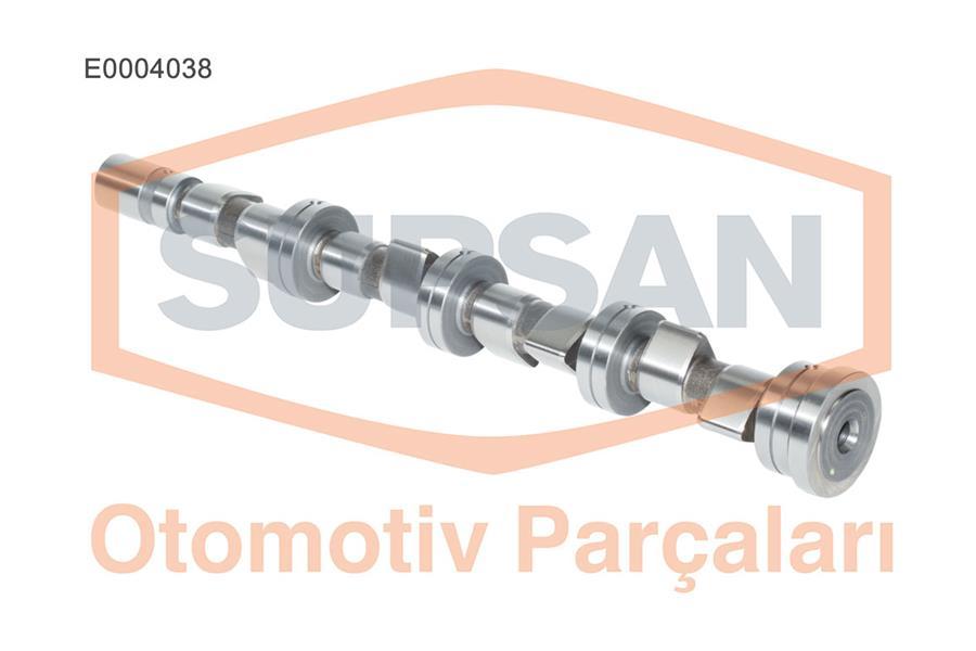 EKSANTRIK MILI (EMME-EKSOZ) FIAT SLX TEMPRA TIPO 14 16 - SUPSAN - OEM 7547597
