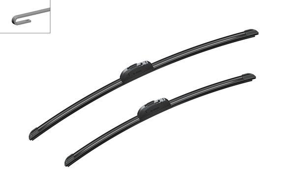 AEROTWIN SİLECEK 65+40cm (FLATBLADE-MUZ TİPİ) P206-LGN II 01=> - BOSCH - OEM 1272339