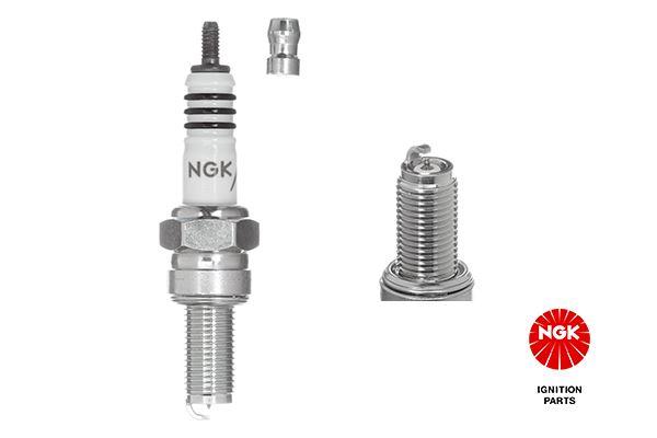 ATEŞLEME BUJİSİ İRİDYUM SCOOTER MOTOSİKLET APRILIA HONDA KAWASAKI KTM SUZUKI YAMAHA-C9E CR9E CR9EK BUJİLERİN İRİDYUM KARŞILIĞI (CR9EIX) - NGK - OEM E920701145