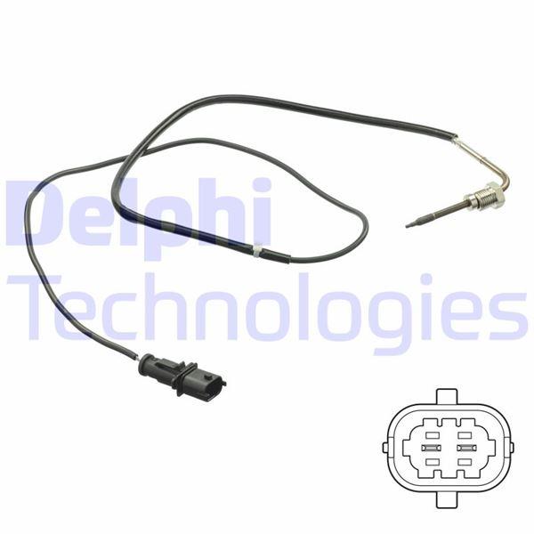 EGZOZ SICAKLIK SENSÖRÜ DOBLO BOX BODY.MPV (223_)-DOBLO MPV (119_-223_) - DELPHI - OEM 51807903