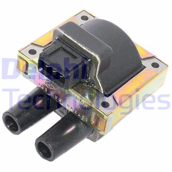 ATEŞLEME BOBİNİ RENAULT LAGUNA 93>01 MEGANE I 96> 1.8-2.0 - DELPHI - OEM 7700107269