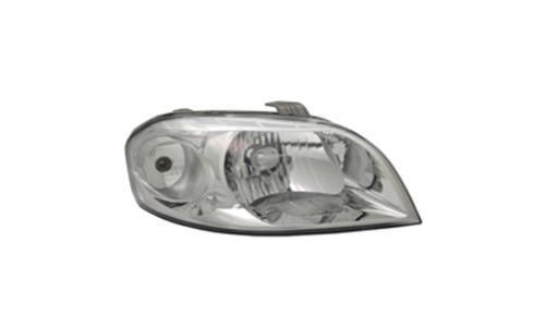 SAĞ FAR CHEVROLET AVEO SEDAN 08> T250-T255 (TANIM HJ) (MOTORLU-20-B081-A5-2B) - TYC - OEM 96650522