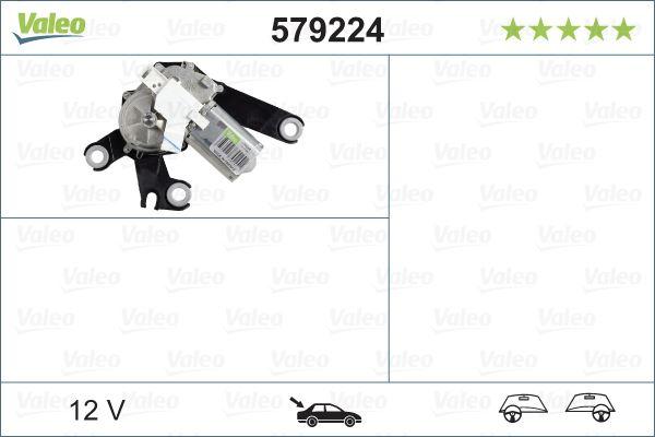 ARKA SİLECEK MOTORU PEUGEOT P206 98>13 - VALEO - OEM 6405.H8