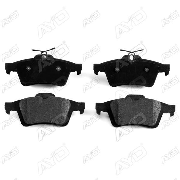 ARKA BALATA FOCUS II CMAX 03> CONNECT 02> LAGUNA III 07> OPEL VECTRA C 02> SIGNUM 03> CITROEN C5 08> PEUGEOT P508 10>18 - AYD - OEM 3M512M008AC
