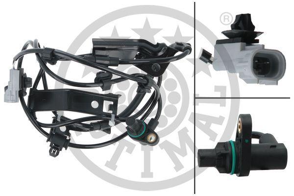 TEKERLEK HİZ SENSÖRÜ TOYOTA HILUX PLATFORM/CHASSİS (N1 N2)HILUX VIGO VII PİCKUP (N1 N2 N3) 2005/02=> - OPTIMAL - OEM 8954371010