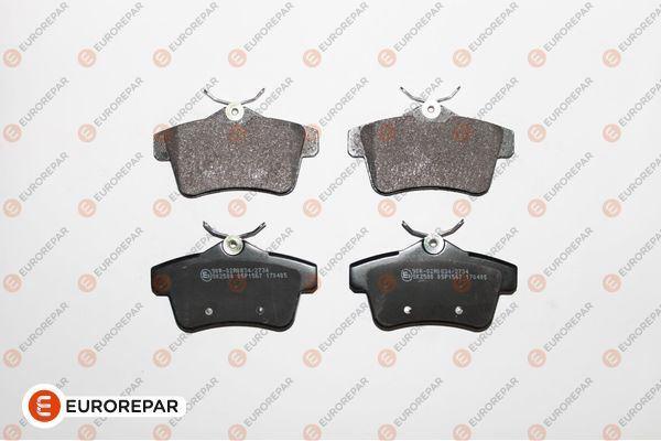 ARKA FREN BALATASI PEUGEOT P3008 09>16 P5008 09>17 P508 10>18 P308 GTI-RZC 10>14 CITROEN C4 09>16 DS4-DS5 11>15 - EUROREPAR - OEM 1608681680