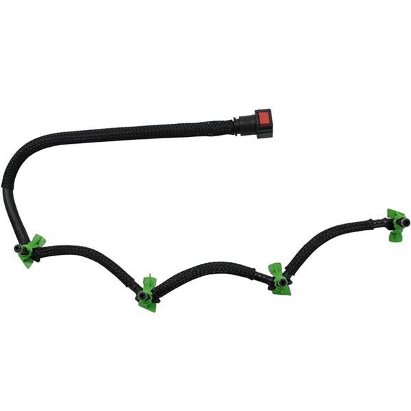 ENJEKTOR GERI DONUS HORTUMU FIESTA VI 08>12 FOCUS III 11> 17 C MAX 11>17 B-MAX 14>17 COURIER 14> MONDEO V 14> 1.6 TDCI EURO 5 - EXQ - OEM AV6Q9K022CA