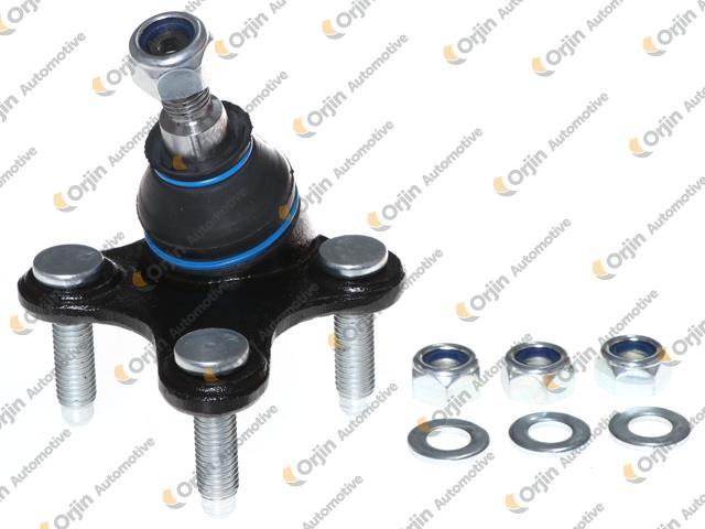 (VW055-L) ROTİL ALT SOL GOLF V 03> CADDY III 04> JETTA III 05> TOLEDO III 04> 1.4-1.6-1.8-1.9-2.0 1K0407365B-1K0407365C-1K0407365E-5Q0407365A-5Q0407365B-5Q0407365E - ORJIN - OEM 1K0407365B