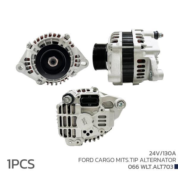 ALTERNATÖR (SARJ DİNAMOSU) 24V 130A FORD CARGO MITS.TIP - VOLTECH - OEM A4TR7191