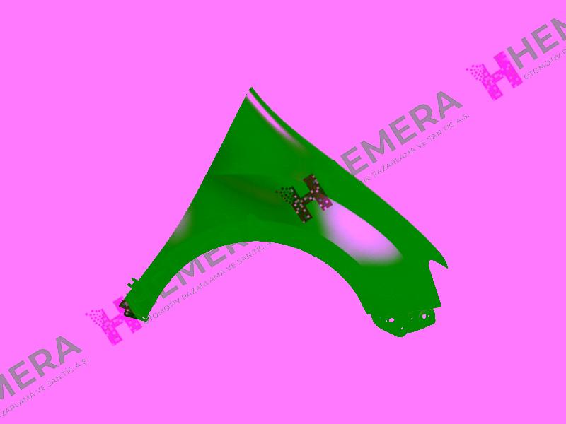 CAMURLUK ON SAG CLIO SYMBOL 2012 > YERLI - DE-GA - OEM 631006363R