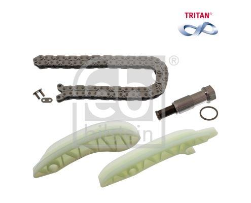 EKSANTRIK ZINCIR SETI UST BMW B37 B47 N47 N57 M57 D30 BMW E87 E90 F10 F30 F20 E84 F48 E83 F25 F26 E70 E71 MINI R56 F56 F60 - FEBI - OEM 11318590950S2