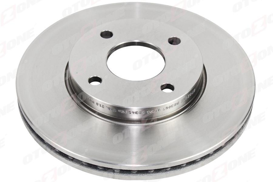 FREN DİSKİ ÖN FORD FİESTA 17> (DIŞ ÇAP: 262mm) - OTOZONE - OEM 2095058