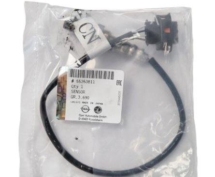 OKSİJEN SENSÖRÜ (KONUM 1) ASTRA H-ZAFIRA B-VECTRA C 1.6 A16XER - GM - OEM 55353811
