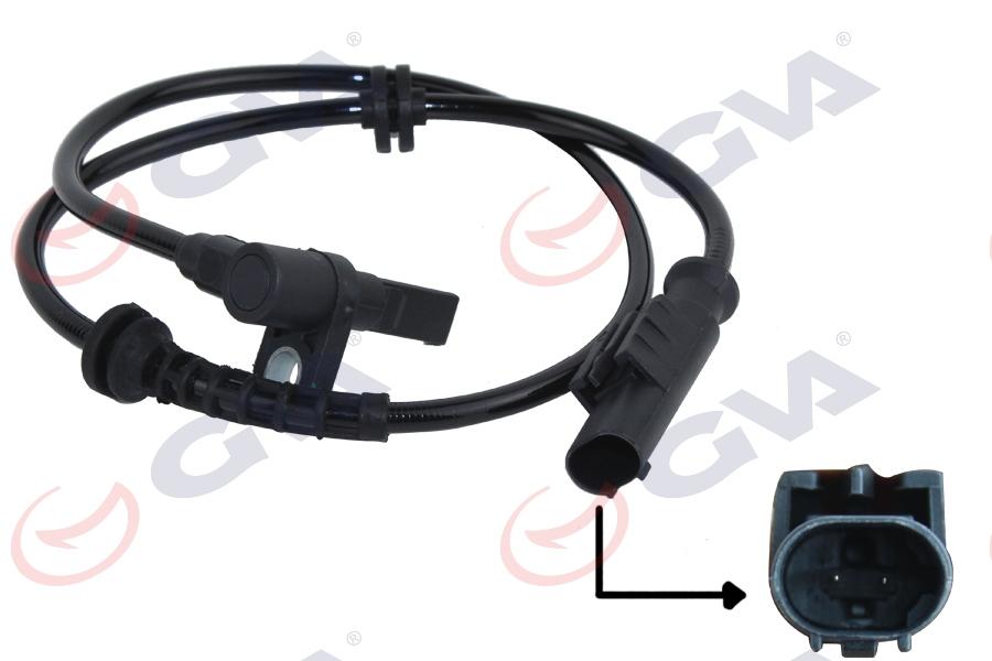ABS SENSORU ARKA SAG MERCEDES CITAN W415 12> . RENAULT KANGOO 08> - GVA - OEM A4159053000