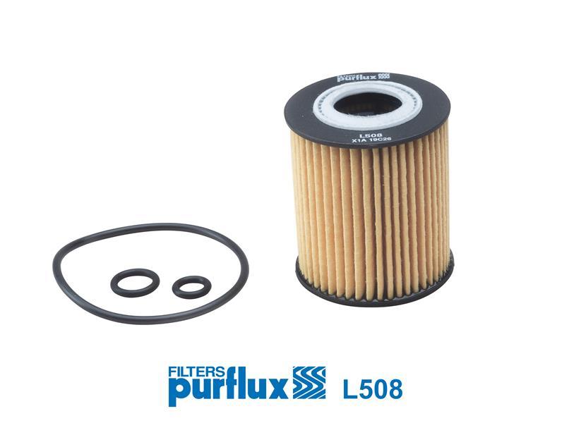 YAĞ FİLTRESİ — PURFLUX L508 - PURFLUX