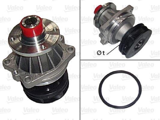 DEVIRDAIM POMPASI BMW M50 M52 M54 E36 E46 E34 E39 E60 E38 E65 E83 E53 E85 - VALEO - OEM 11517527799