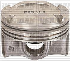 PISTON + SEGMAN STD 82mm BMW B38 B48 F20 F30 F40 F45 F46 F32 F34 F36 F48 MINI F54 F55 F56 F57 F60 - YENMAK - OEM 11258657760