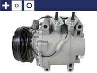 KLİMA KOMPRESÖRÜ HONDA JAZZ 1,4L L13A (GD1 kasa) 02-07 - MAHLE - OEM 38810PWAJ02