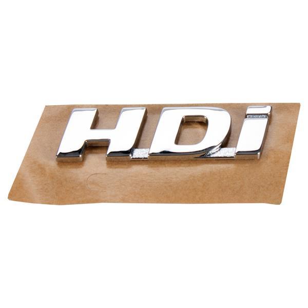 HDİ YAZISI PEUGEOT-CITROEN - PSA - OEM 8663.ZE