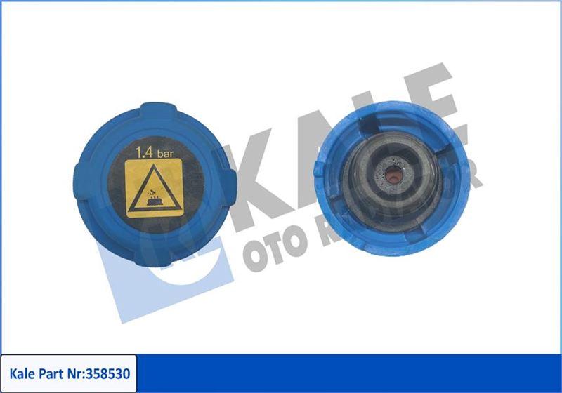 GENLEŞME KAVONOZ KAPAĞI PALIO-ALBEA-SIENA-DOBLO-LINEA-FIORINO FIAT 500-BRAVO (1.4 BAR) - KALE - OEM 46521714